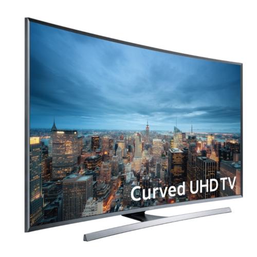 UN65JU7500FXZA 65-Inch 7-Series Curved 4K Uhd Smart Tv