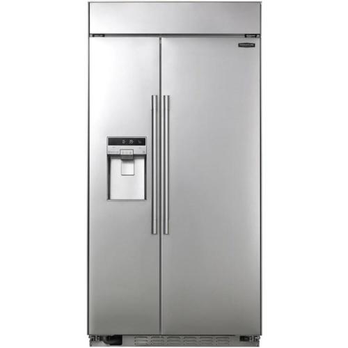 UPSXB2627S 42-Inch Built-in Side-by-side Refrigerator