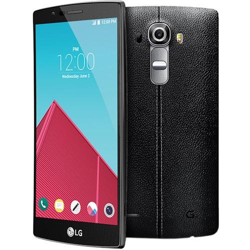 US991 Lg G4 Us Cellular In Genuine Leather Black