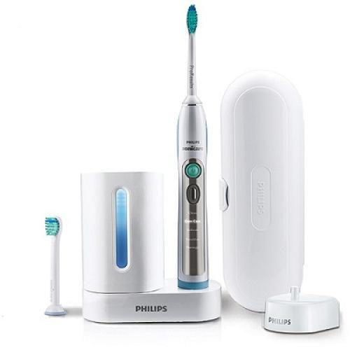 UVSANITIZERDRIPTRAY Sonicare Elite Rechargeable Sonic Toothbrush Hx9552