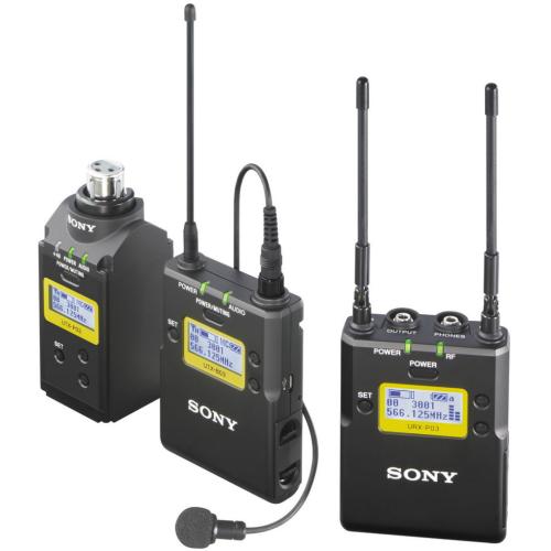 UWPD16 Camera-mount Wireless Combo Microphone System