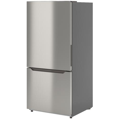 VALGRUNDAD Ikea Bottom-frzr Refrigerator Stnls Na