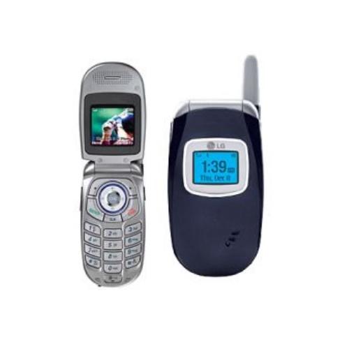 VX3400 Mobile Phone With Dual Lcds And Ringtone Composer