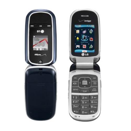 VX8360 Mobile Phone With Music Player, Dual Stereo Speakers, 1.3 Mp Camcorder, V Cast And Bluetooth