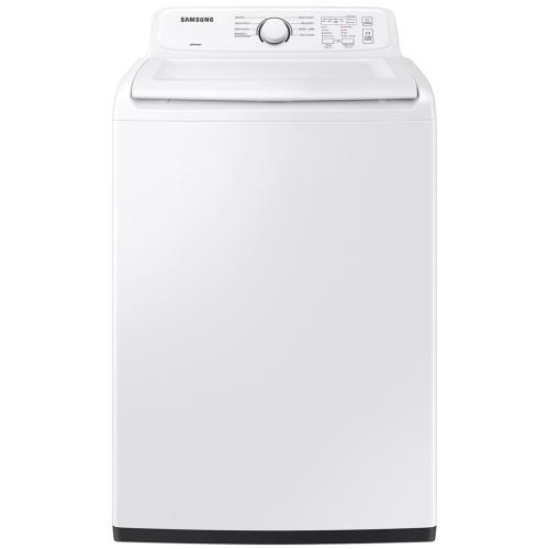 WA41A3000AW/A4 4.1 Cu. Ft. Capacity Top Load Washer With Soft-close Lid And 8 Washing Cycles In White