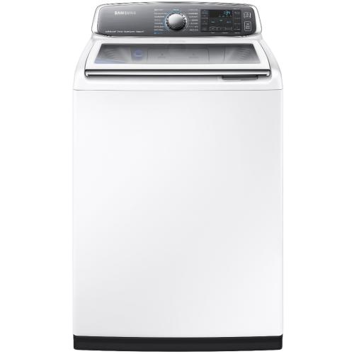 WA52J8700AW/A2 27 Inch 5.2 Cu. Ft. Top Load Washer