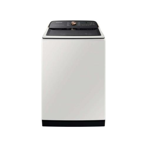 WA55A7300AE/US 5.5 Cu. Ft. Extra-large Capacity Smart Top Load Washer With Super Speed Wash In Ivory