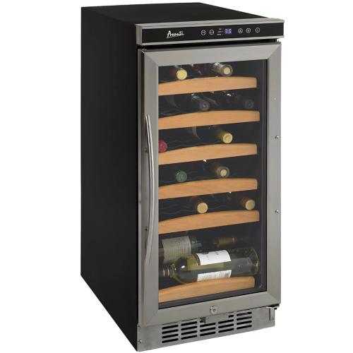 WC1500DSS 15 Inch Built-in Wine Cooler
