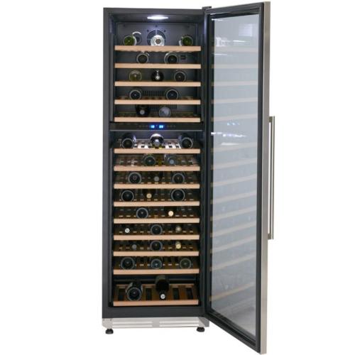 WCF154S3SD Up To 154 Bottles Designer Series Dual Zone Wine Chiller