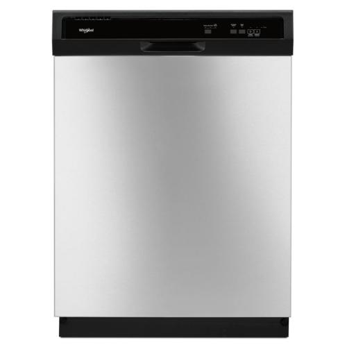 WDF130PAHS0 24-Inch Front Control Built-in Dishwasher