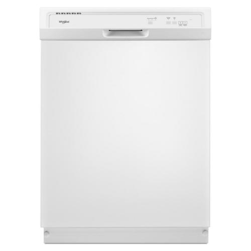 WDF130PAHW0 24-Inch Front Control Built-in Dishwasher