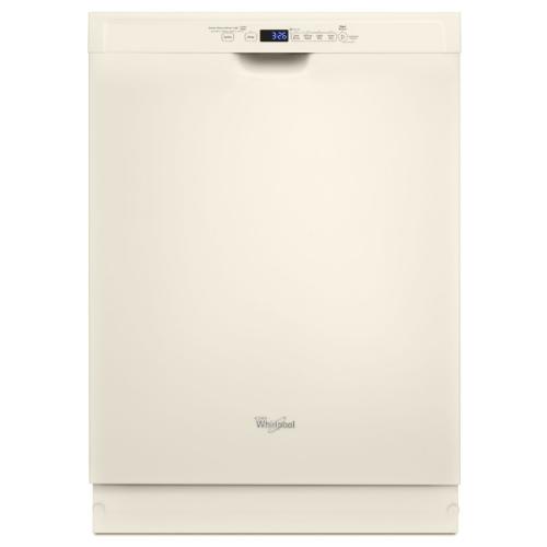 WDF560SAFT1 24-Inch Built In Full Console Dishwasher Biscuit