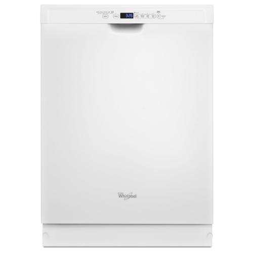 WDF560SAFW0 24-Inch Built In Full Console Dishwasher White