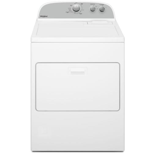 WED4950HW0 7.0 Cu. Ft. Electric Dryer - White