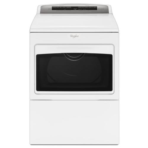 WED7500GW0 7.4 Cu. Ft. 26-Cycle Electric Dryer White