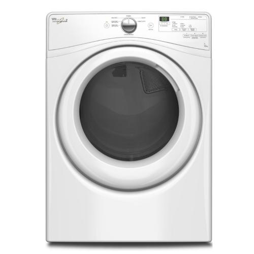 WED7590FW0 7.4 Cu.ft Front Load Electric Dryer