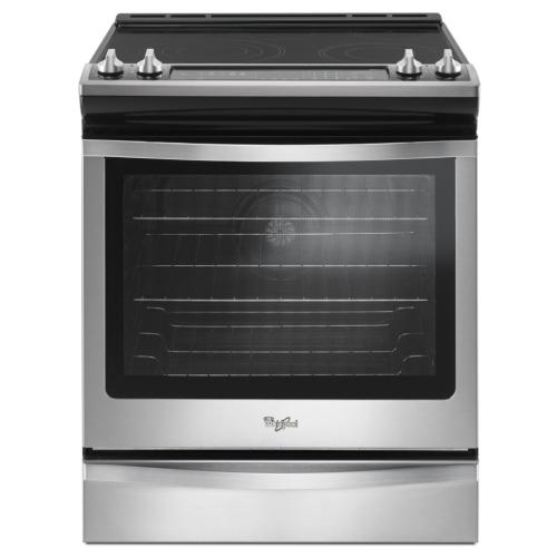 WEE745H0FS0 6.4 Cu. Ft. Front-control Electric Range