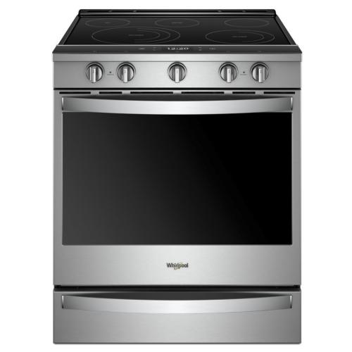WEE750H0HZ0 30-Inch Electric Convection Range