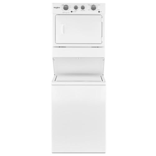 WET4027HW0 28 Inch Electric Laundry Center White