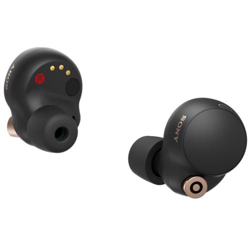 WF1000XM4/B Bluetooth Headphones; Black