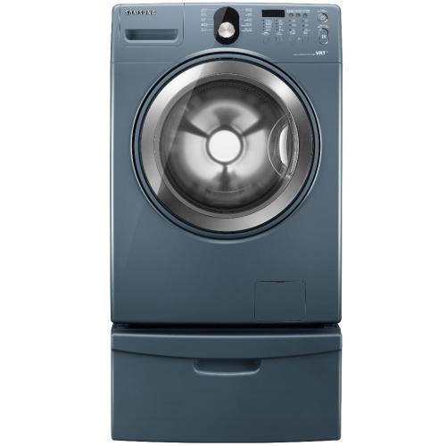 WF218ANB/XAA 27" Front-load Washer With 4.0 Cu. Ft. Capacity