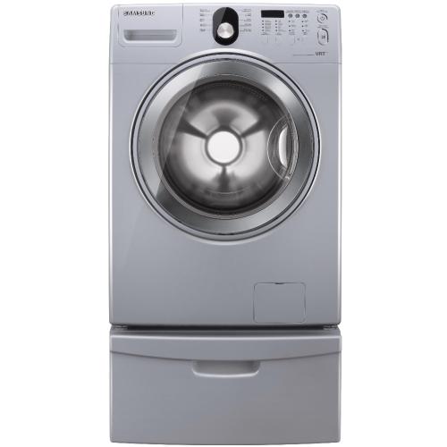WF218ANW/XAA 27" Front-load Washer With 4.0 Cu. Ft. Capacity