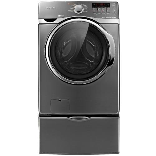 WF431ABP/XAA 27" Front-load Washer With 3.9 Cu. Ft. Capacity