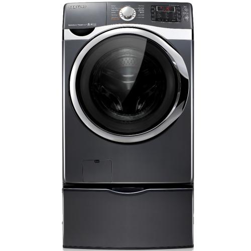 WF455ARGSGR/AA 27" Front-load Washer With 4.5 Cu. Ft. Capacity