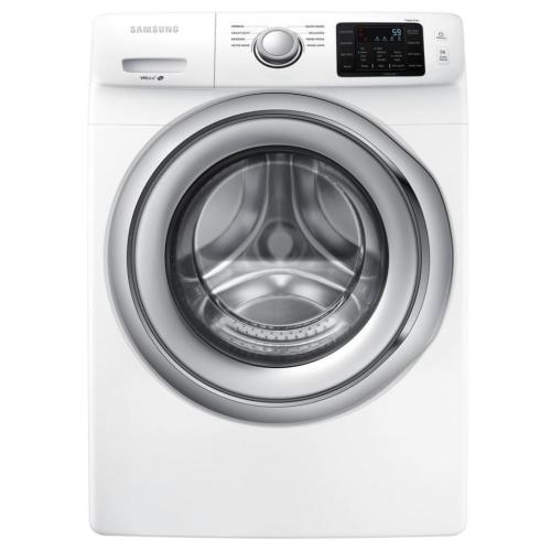 WF45N5300AW/US 4.5 Cu. Ft. 8-Cycle Front-loading Washer