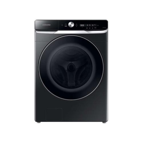 WF50A8800AV/US 5.0 Cu. Ft. Extra-large Capacity Smart Dial Front Load Washer With Optiwash In Brushed Black