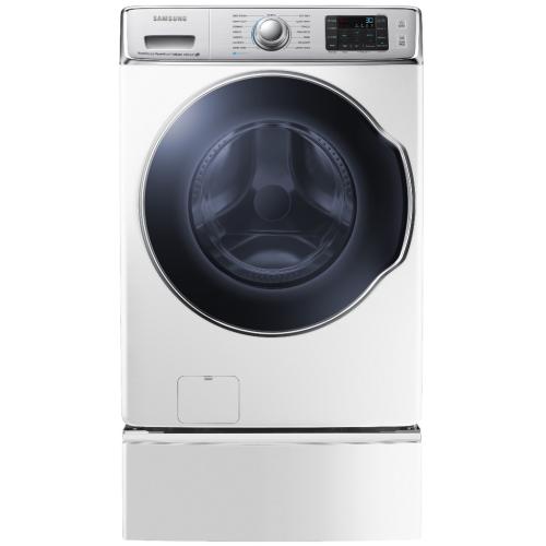 WF56H9110CW/A2 5.6 Cu. Ft. Front Load Washer With Superspeed