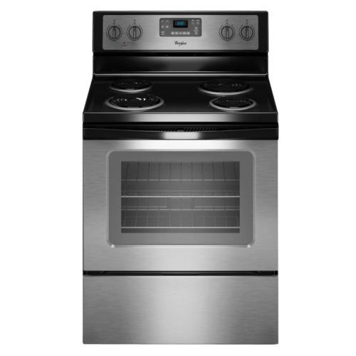 WFC310S0ES1 30- Inch Electric Self Clean Range Stainless