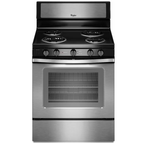 WFC340S0AS0 Free Standing Electric Range