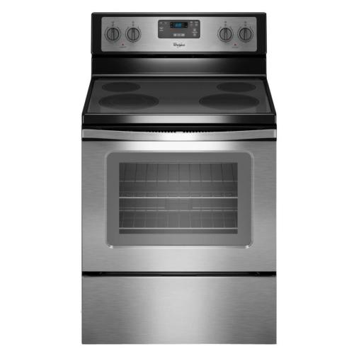 WFE320M0ES1 4.8 Cu. Ft. Freestanding Electric Range - Stainless