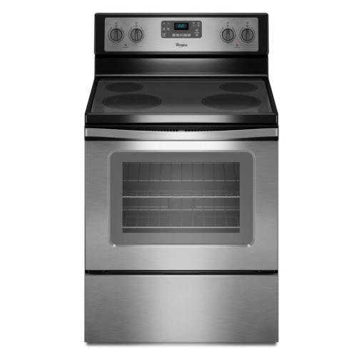 WFE515S0ES1 30 Inch Freestanding Electric Range Stainless
