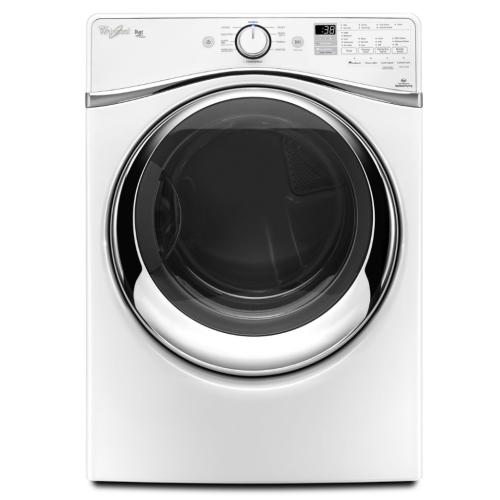 WGD95HEDW0 27 Inch 7.4 Cu. Ft. Gas Dryer (White)