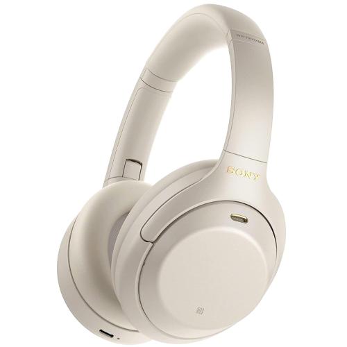 WH1000XM4/W Noise Canceling Overhead Headphones; White
