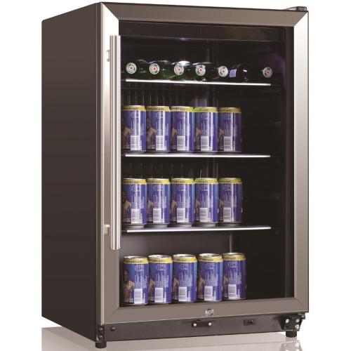 WHS169SE 138 Cans Beverage Wine Cooler