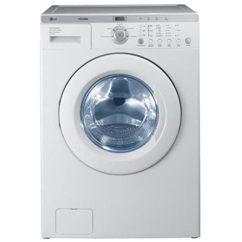WM1814CW Lg Front Load Stackable Washing Machine With 5 Washing Cycles