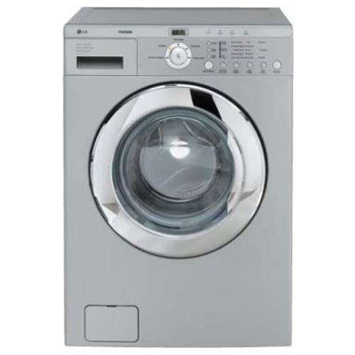WM1815CS Lg Front Load Stackable Washing Machine With 5 Washing Programs