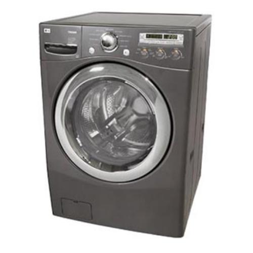 WM2455HG Xl Front Load Stackable Washer With 9 Washing Programs