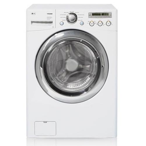 WM2455HW Xl Front Load Stackable Washer With 9 Washing Programs