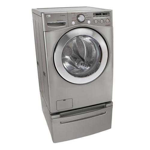 WM2501HVA 3.5 Cu.ft. Large Capacity Front Load Washer With Truesteam Technology