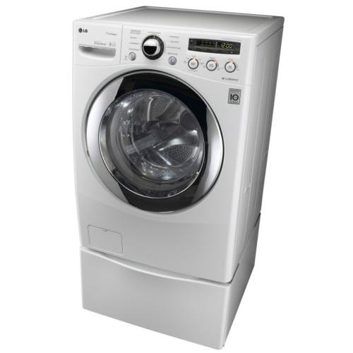 WM2550HWCA 3.7 Cu.ft. Large Capacity Front Load Washer With Truesteam Technology