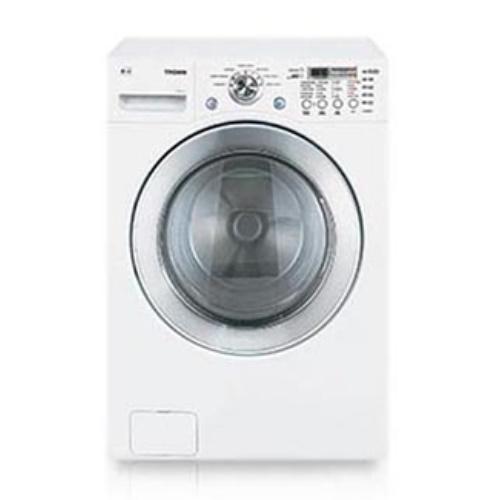 WM3677HW Xl Front Load All-in-one Washer/ Dryer Combo With 7 Washing Programs