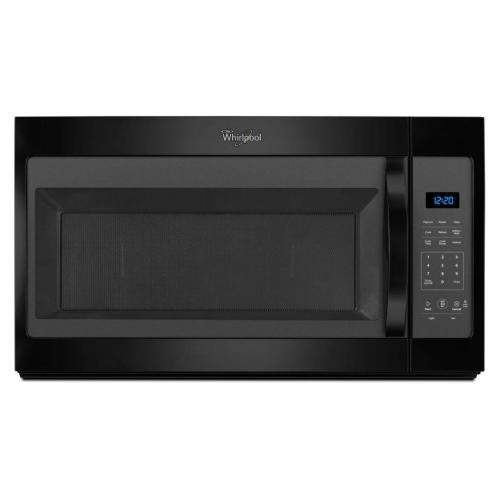 WMH31017FB0 1.7 Cu. Ft. Over The Range Microwave In Black