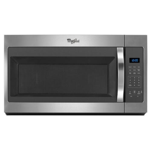 WMH31017FD0 1.7 Cu. Ft. Over The Range Microwave In Universal Silver