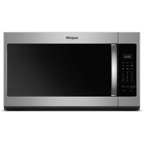WMH31017HS0 1.7 Cu. Ft. Microwave Hood Combination Stainless