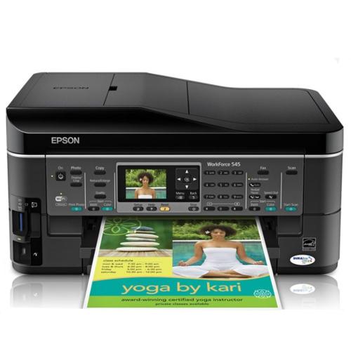 WORKFORCE545 All-in-one Printer/copier/fax Machine/scanner