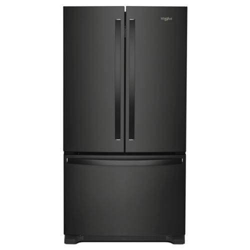 WRF540CWHB00 36-Inch Counter Depth French Door Refrigerator Black